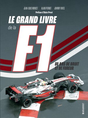 cover image of Le grand livre de la F1